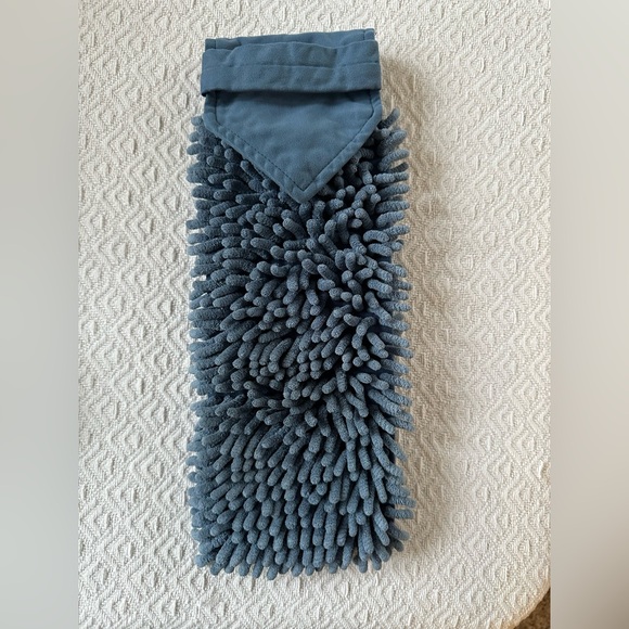Set of 3 Chenille Microfiber Hand Towels by Norwex, in Denim - Picture 2 of 6